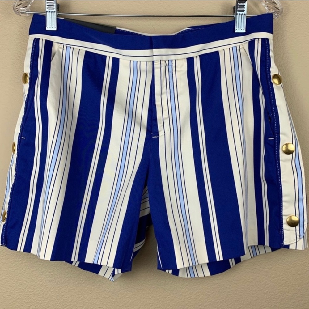 Banana Republic 5” Ryan Sailor Striped Shorts